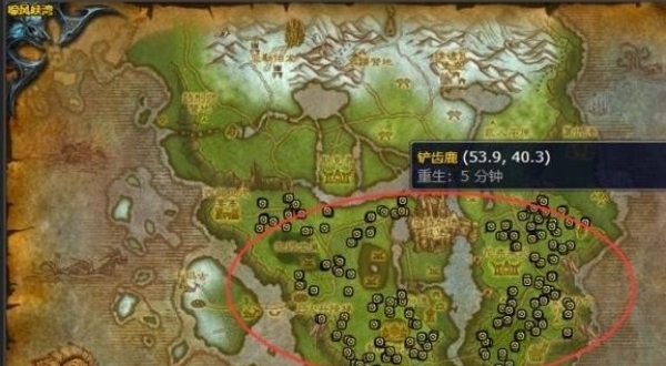 魔兽世界铲齿鹿肋排获取方法-wow铲齿鹿肋排获取攻略