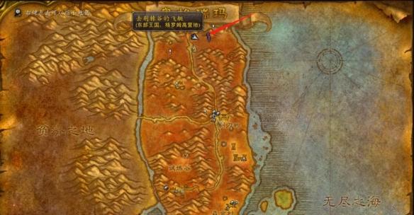 wow魔兽世界祖尔格拉布地图怎么走?