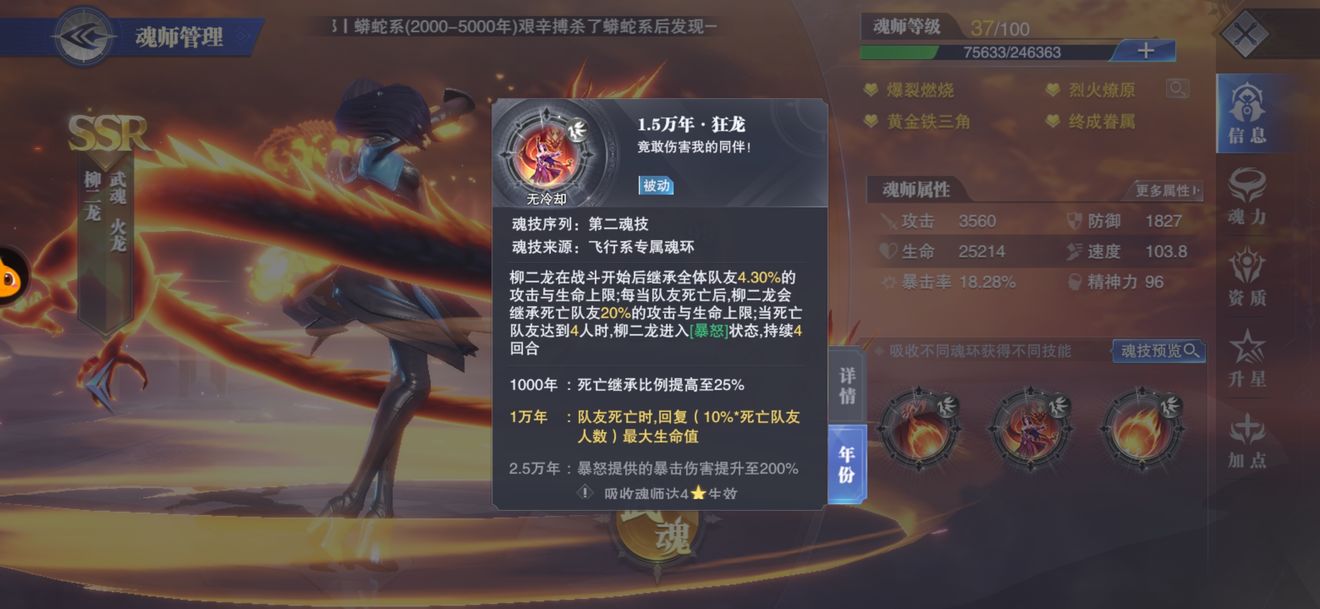 《斗罗大陆魂师对决》灼烧结界队怎么玩