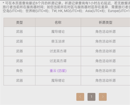 原神抽卡记录分析在哪里看 抽卡机制介绍